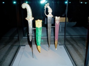 Daggers from India