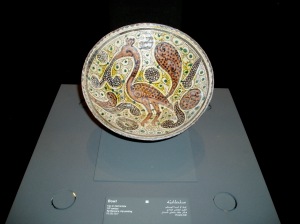 Plate from Iran or Central Asia